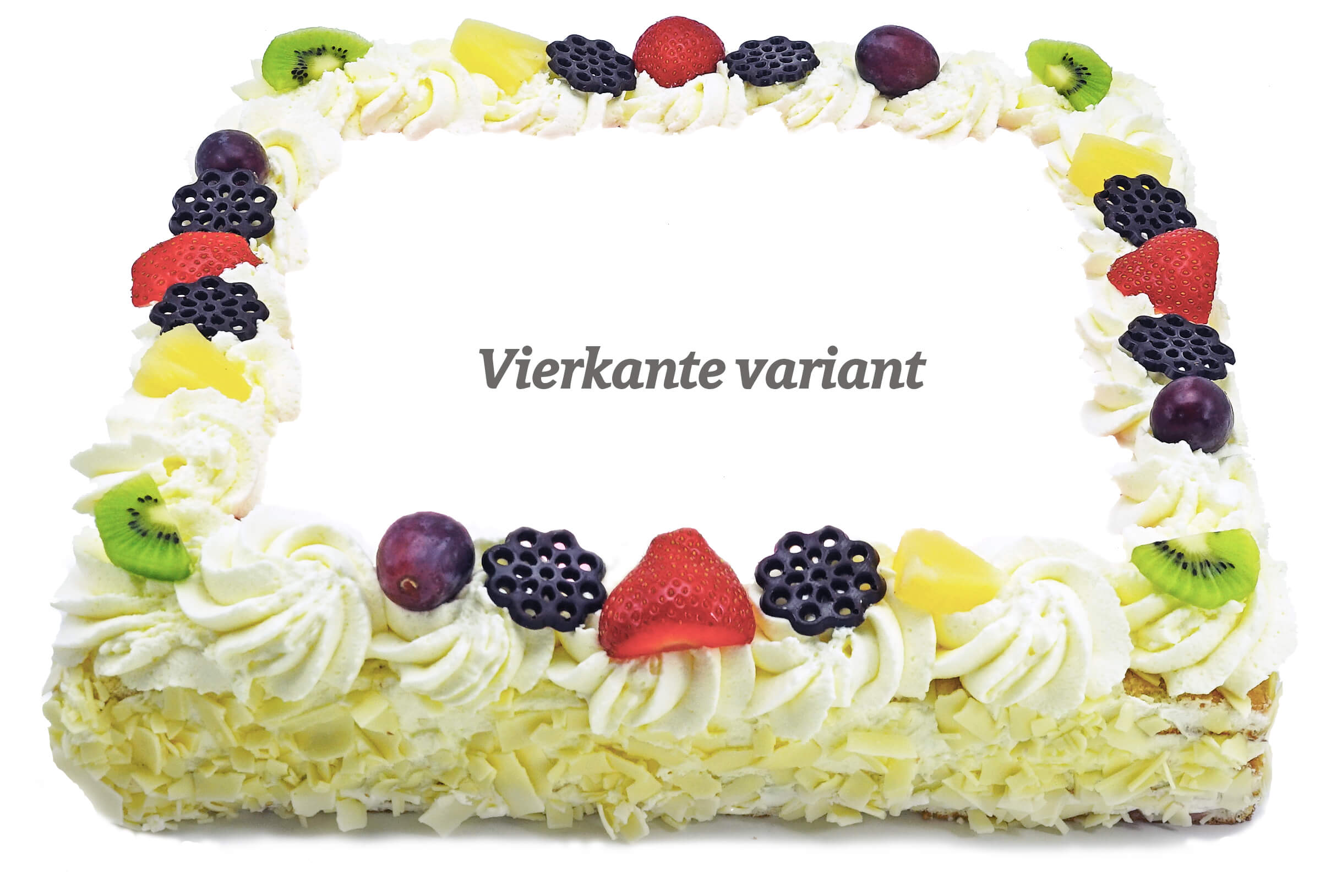 Profetie satire Populair Ambachtelijke taart: vierkant - bakkerijkwakman.nl